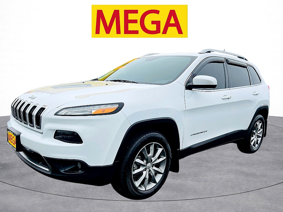 2018 Jeep Cherokee Limited