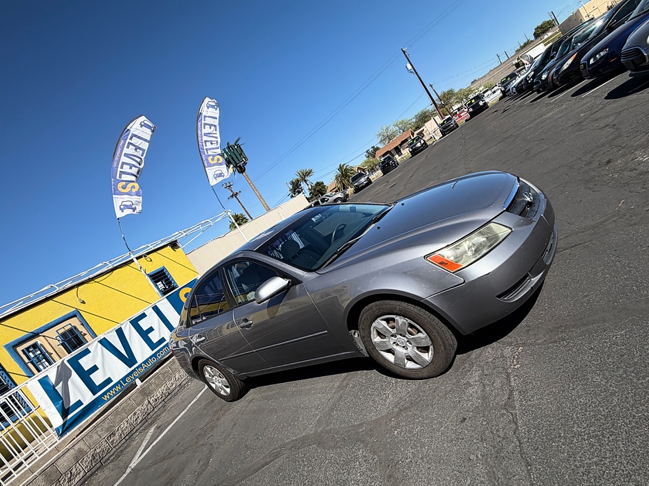 2008 Hyundai Sonata GLS