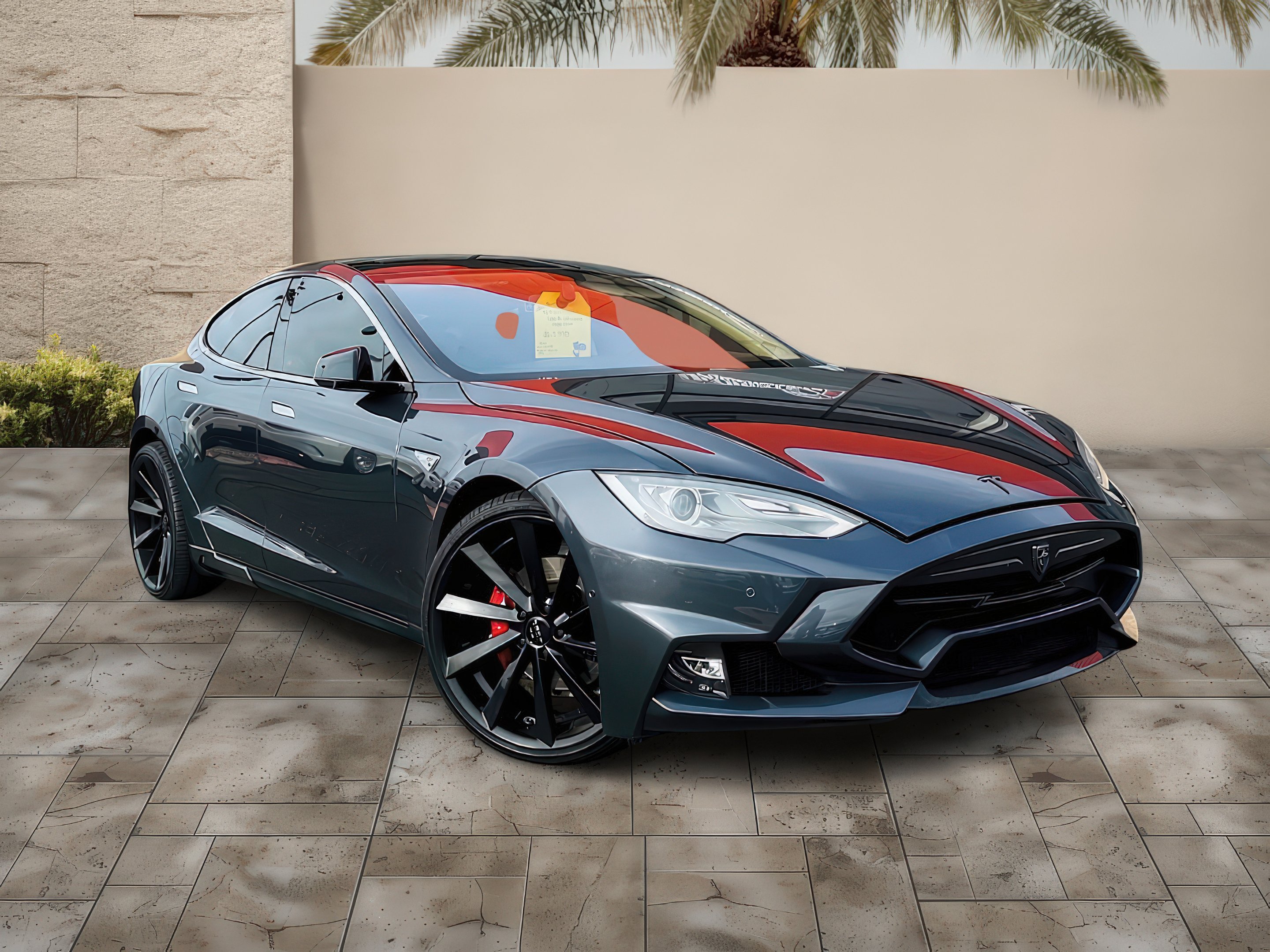 2014 Tesla Model S 85 kWh's photo