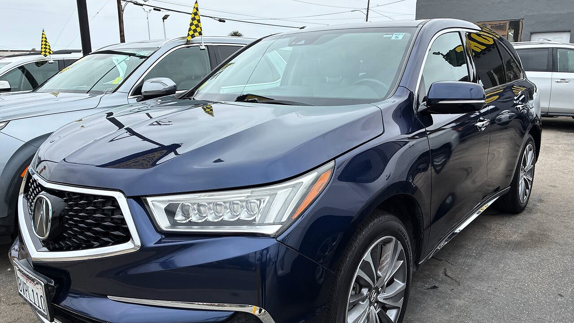 2018 Acura MDX w/Technology Package's photo