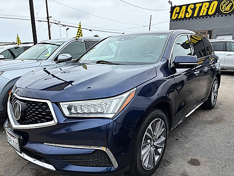 2018 Acura MDX