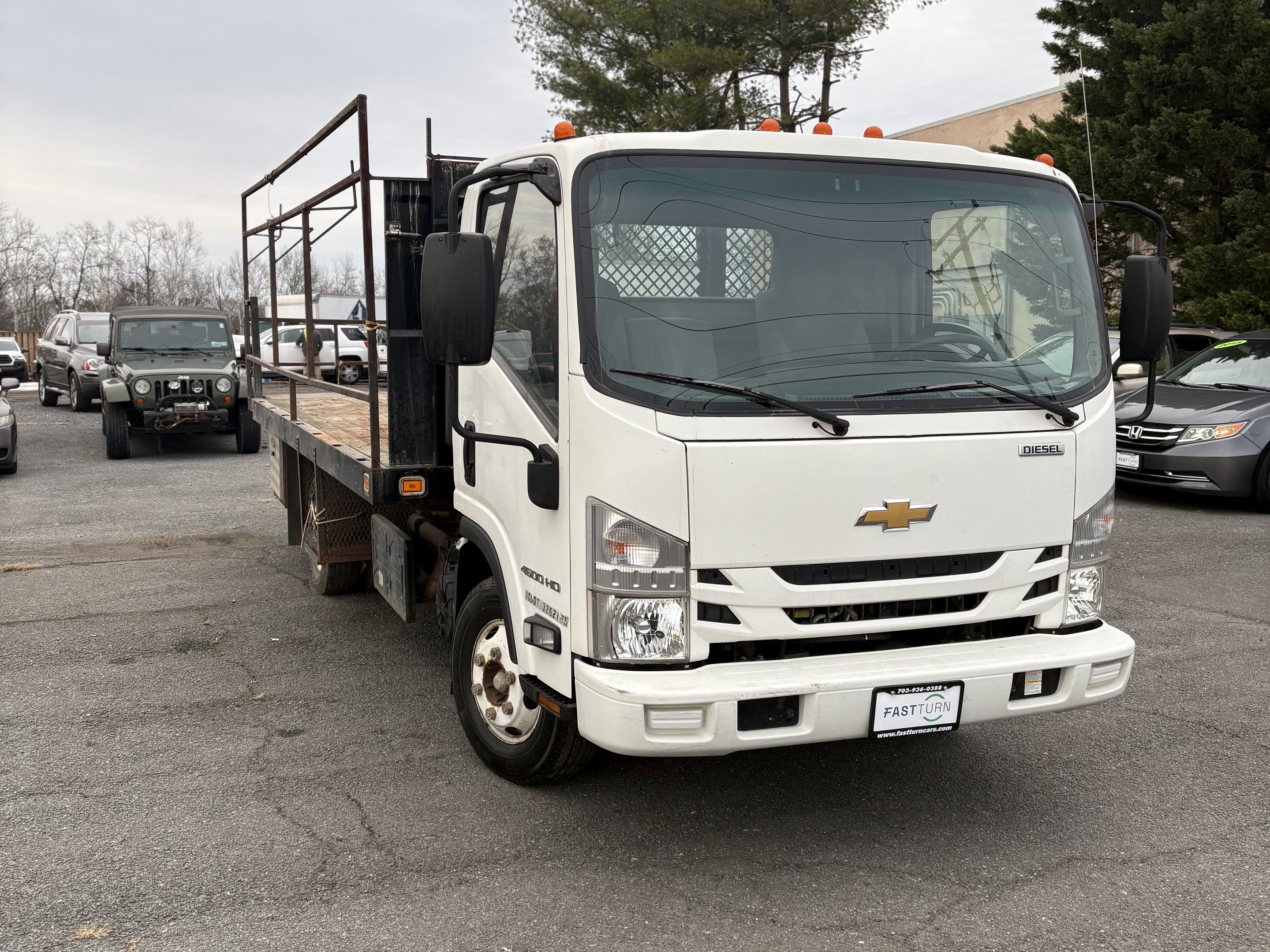 2017 Chevrolet Low Cab Forward 4500HD Diesel 132.5" WB Regular Cab's photo