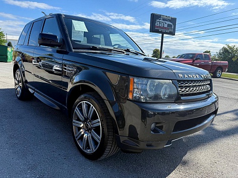 2012 Land Rover Range Rover Sport Supercharged