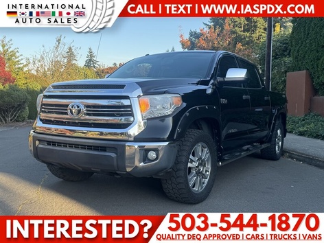 2016 Toyota Tundra