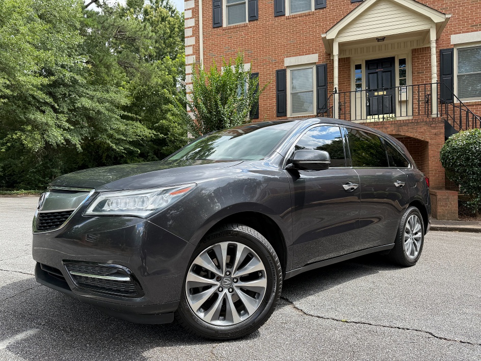 2014 Acura MDX w/Tech w/RES