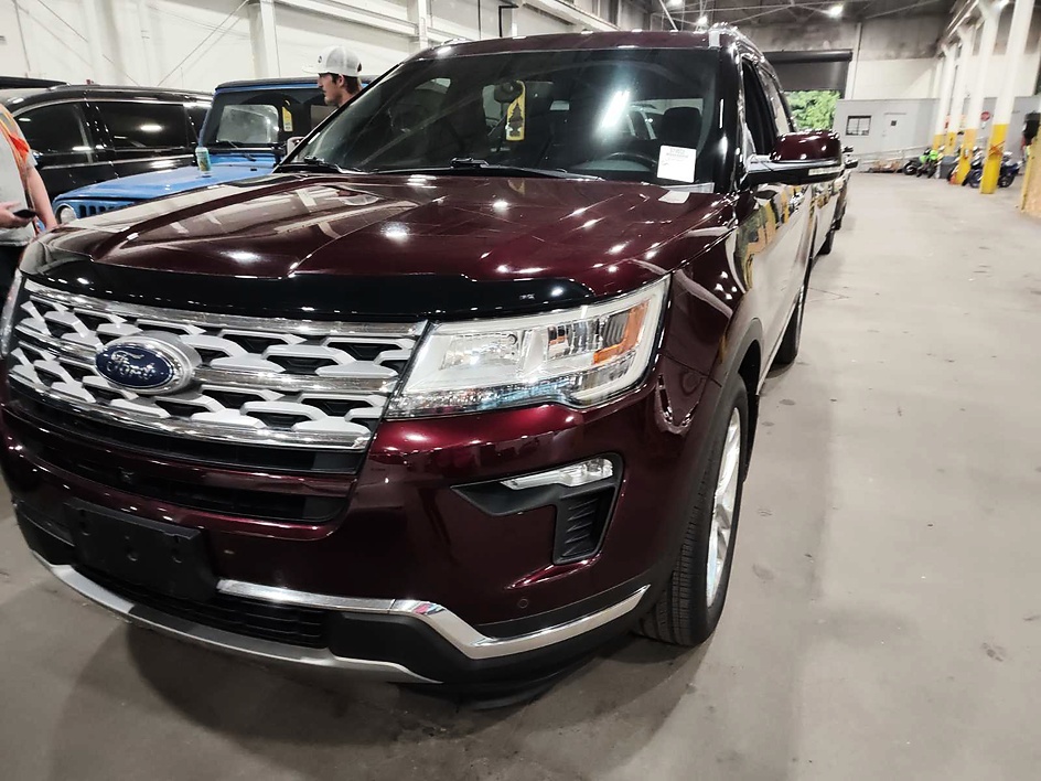 2019 Ford Explorer Limited 4WD's photo