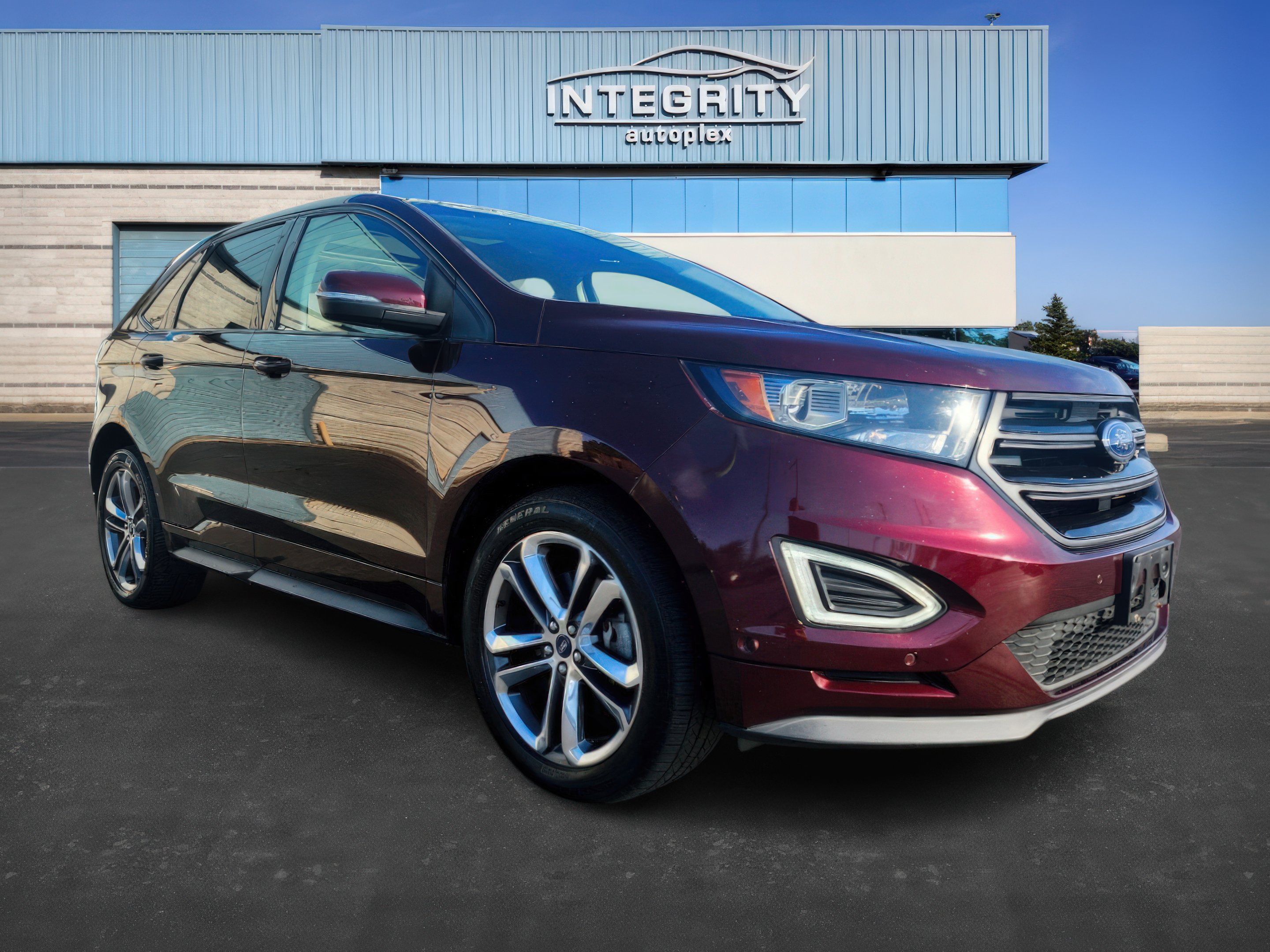 2018 Ford Edge