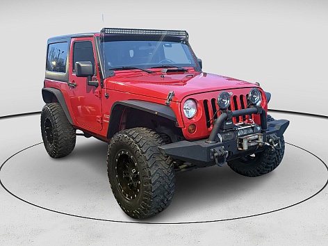 2012 Jeep Wrangler Sport's photo