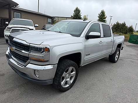 2018 Chevrolet Silverado 1500