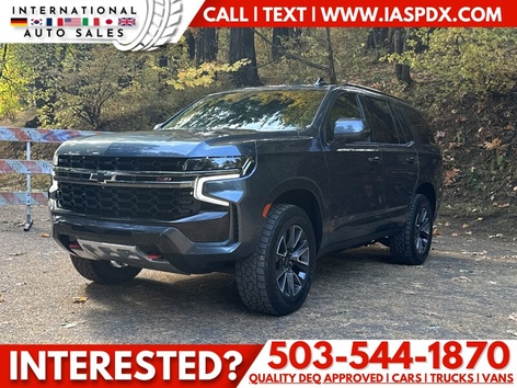 2021 Chevrolet Tahoe