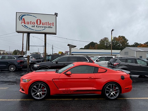 2015 Ford Mustang EcoBoost