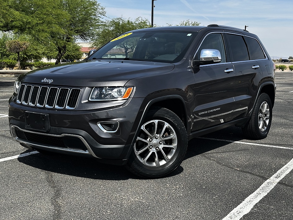 2015 Jeep Grand Cherokee Limited 4WD's photo