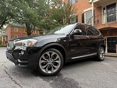 2017 BMW X3