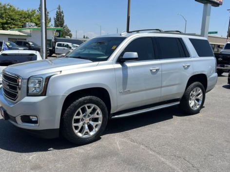 2015 GMC Yukon SLE's photo