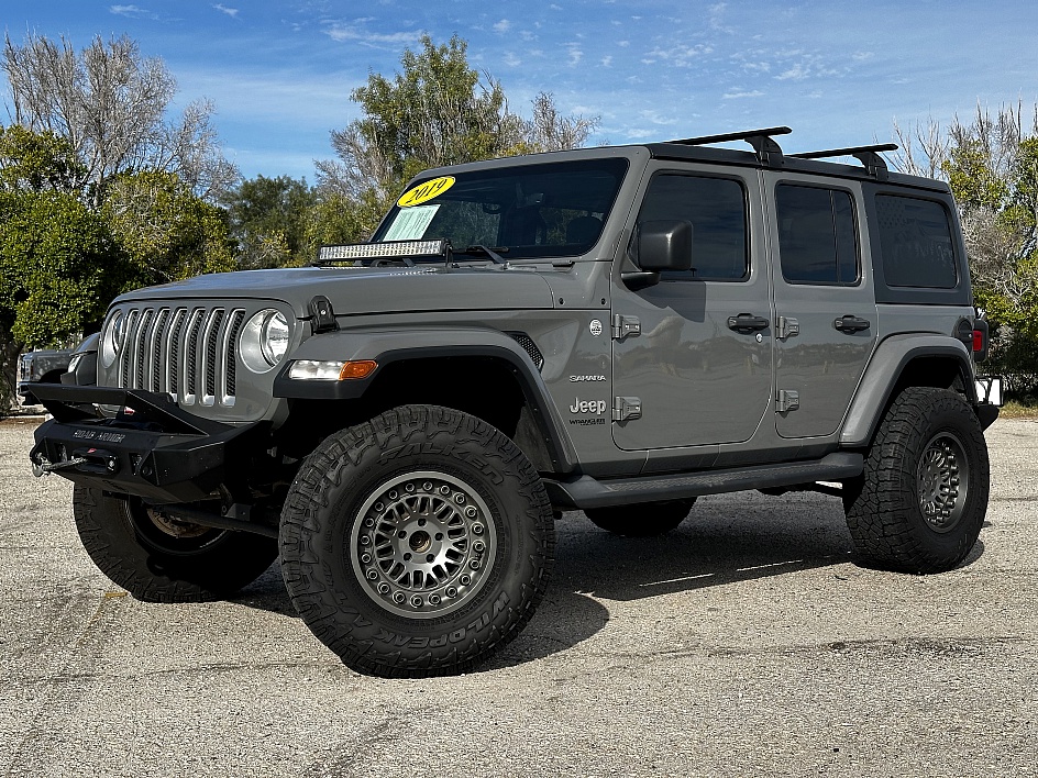 2019 Jeep Wrangler Unlimited Sahara's photo