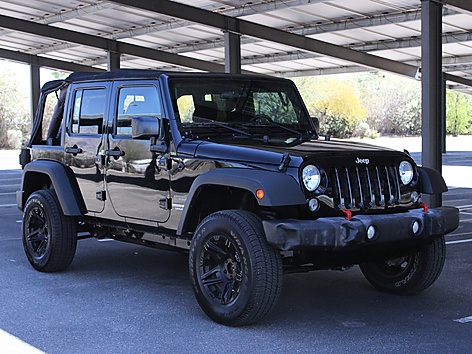 2016 Jeep Wrangler Unlimited Sport