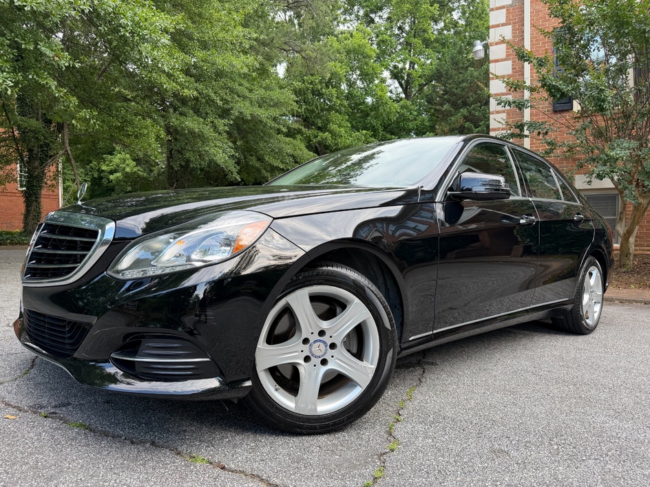 2014 Mercedes-Benz E-Class E350 Luxury's photo