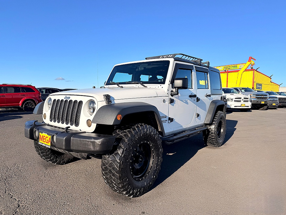 2013 Jeep Wrangler Unlimited Sport