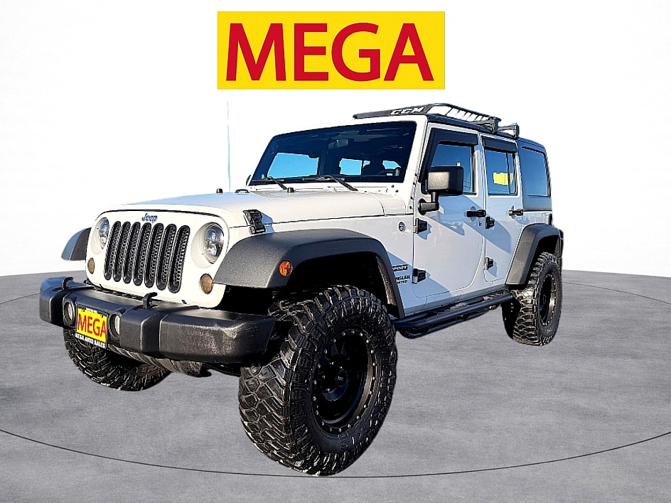 2013 Jeep Wrangler Unlimited Sport's photo