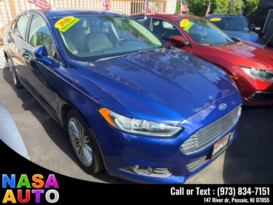 2016 Ford Fusion SE FWD's photo