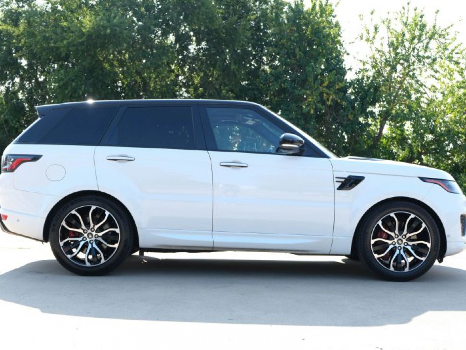 2019 Land Rover Range Rover Sport Supercharged Autobiography photo 2