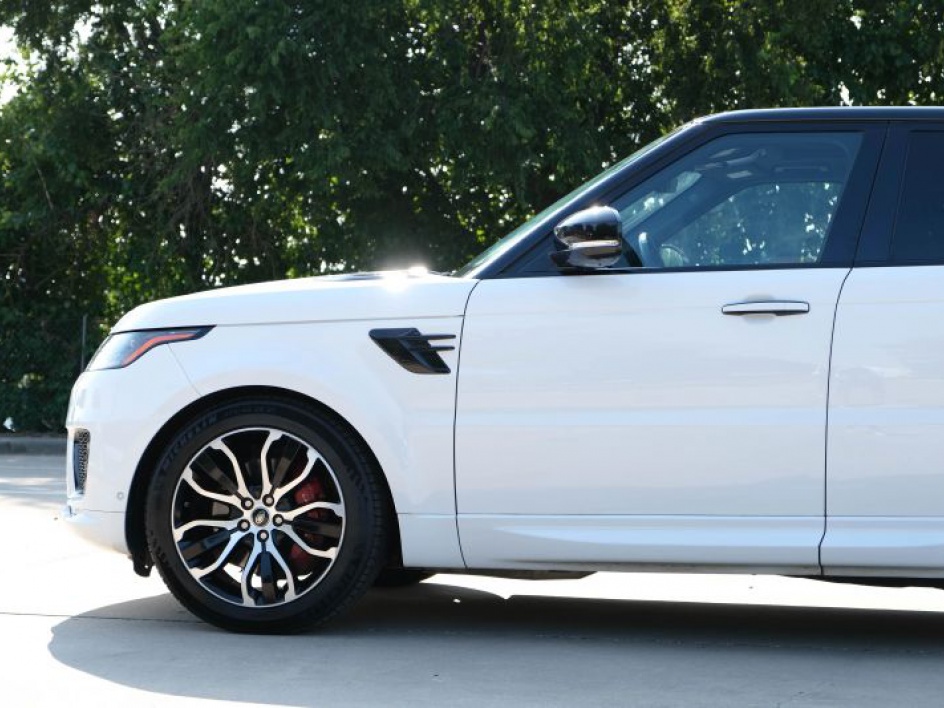 2019 Land Rover Range Rover Sport Supercharged Autobiography photo 6