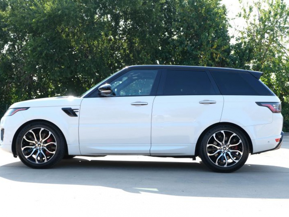 2019 Land Rover Range Rover Sport Supercharged Autobiography photo 5