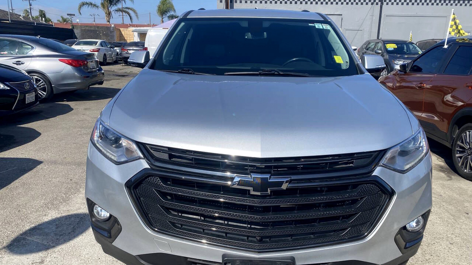 2018 Chevrolet Traverse RS