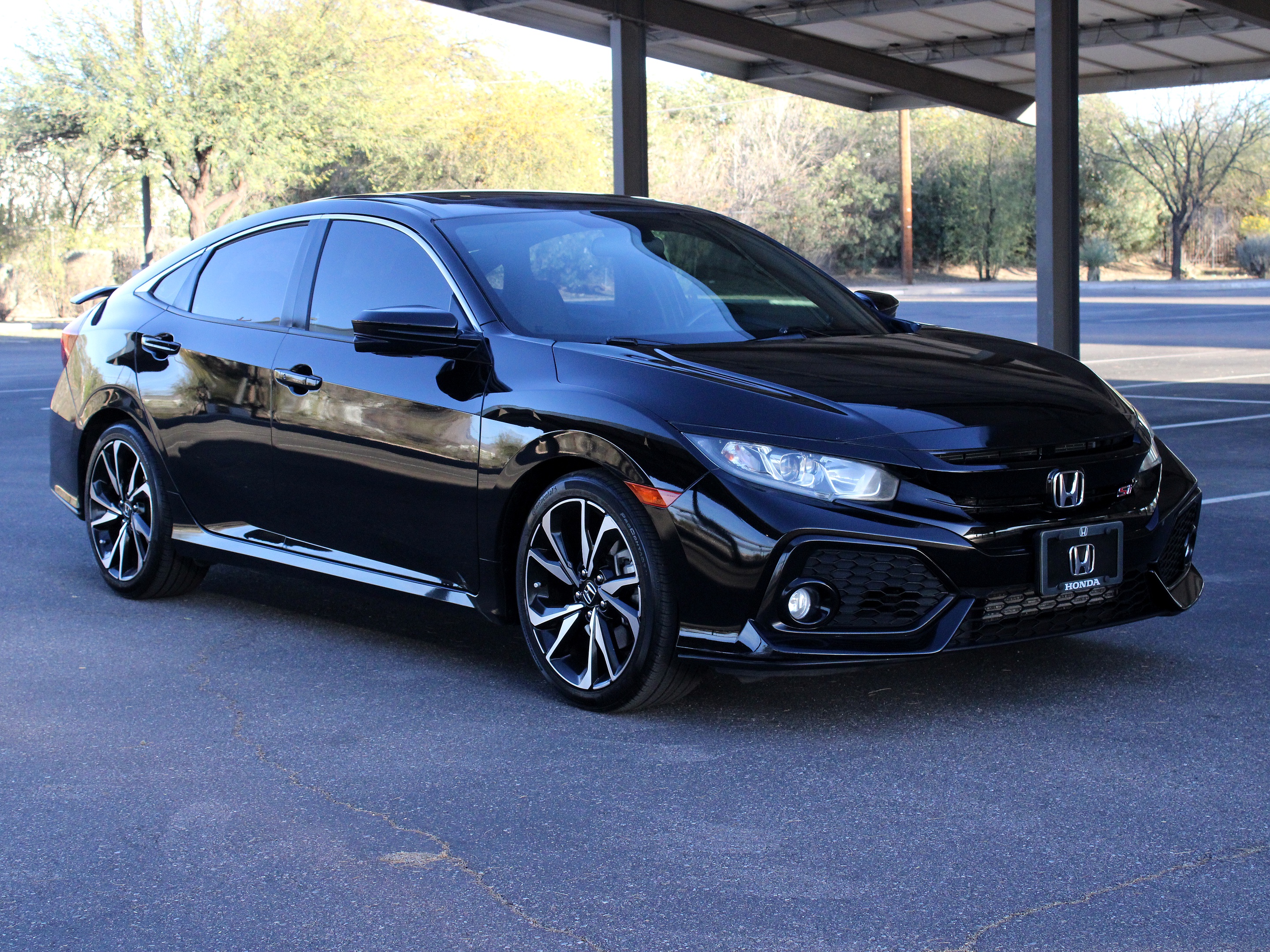 2018 Honda Civic Si's photo