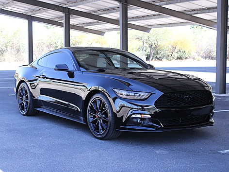 2015 Ford Mustang EcoBoost