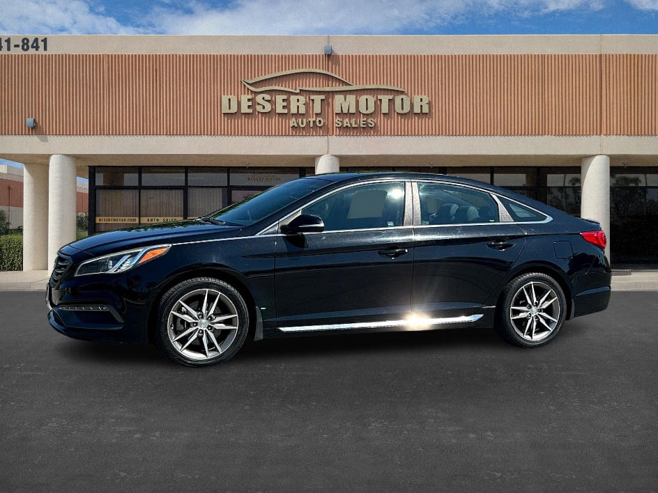 2017 Hyundai Sonata Sport