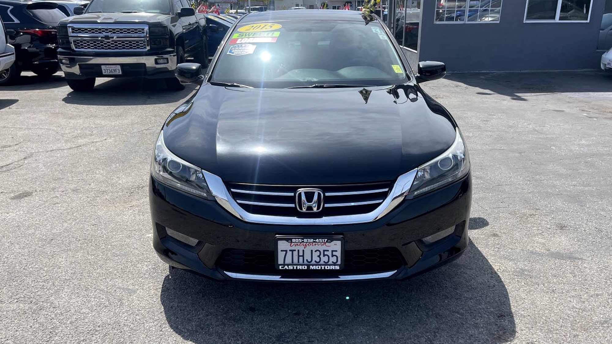 2015 Honda Accord EX