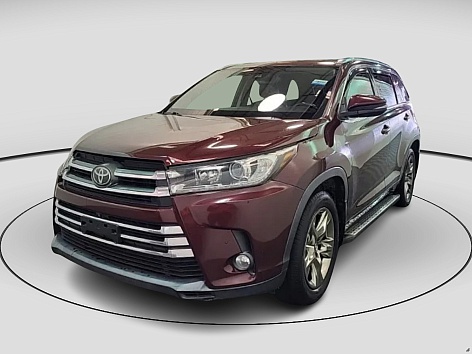 2017 Toyota Highlander Limited Platinum