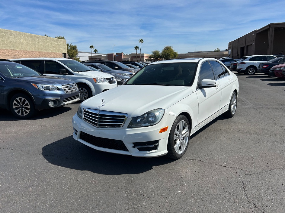 2014 Mercedes-Benz C-Class