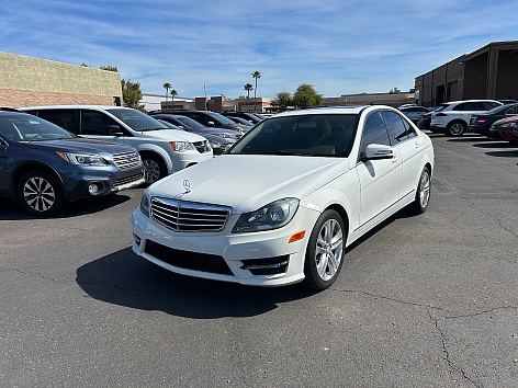 2014 Mercedes-Benz C-Class C300 Luxury