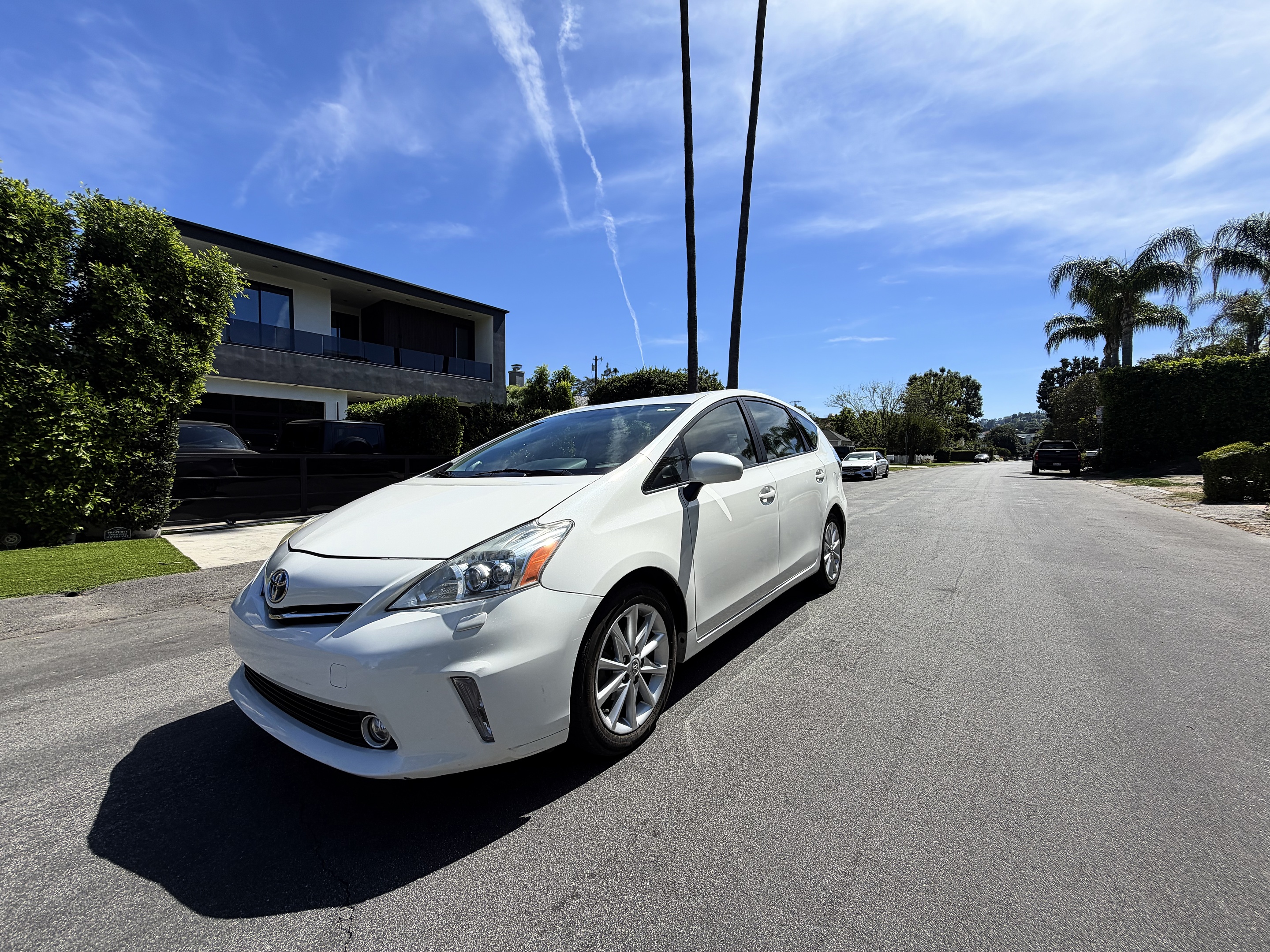 2012 Toyota Prius v