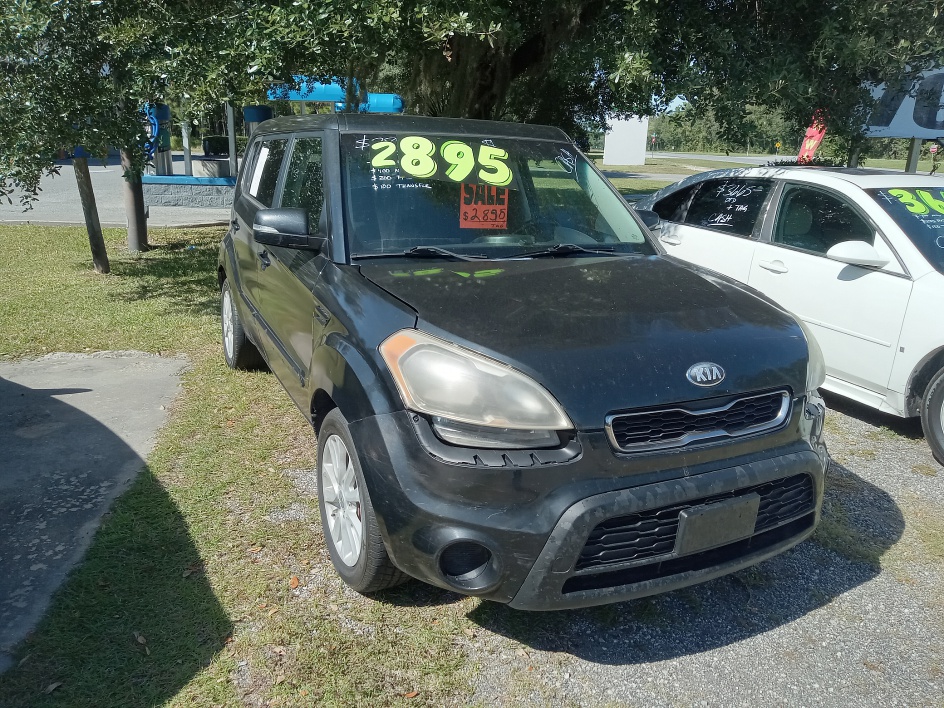 2013 Kia Soul +