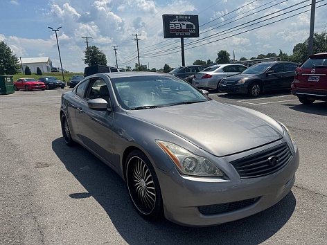 2008 INFINITI G 37 Journey