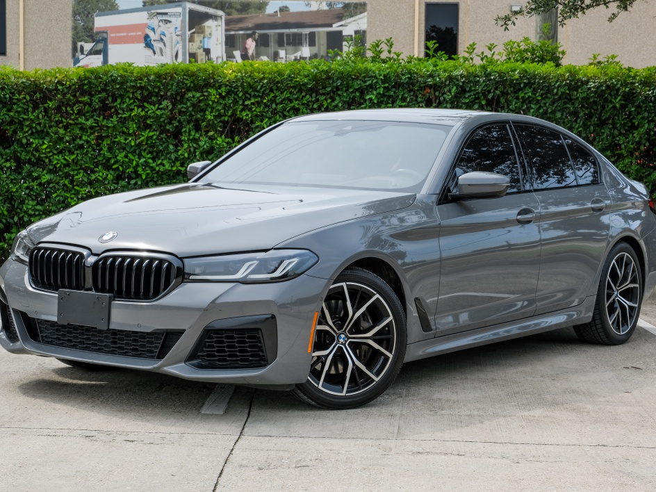 2022 Bmw 540i photo 5