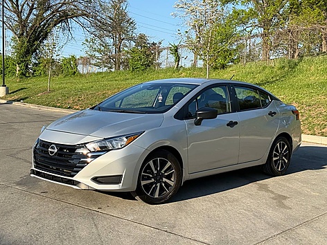 2024 Nissan Versa Sedan S