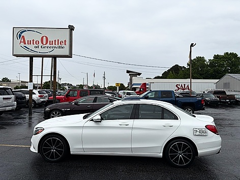 2019 Mercedes-Benz C-Class Sedan