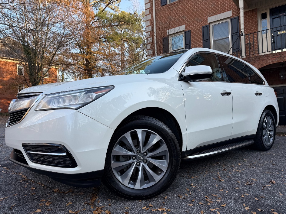 2016 Acura MDX Technology Package