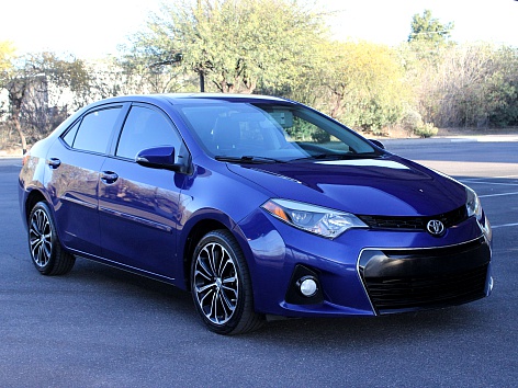 2014 Toyota Corolla S Plus
