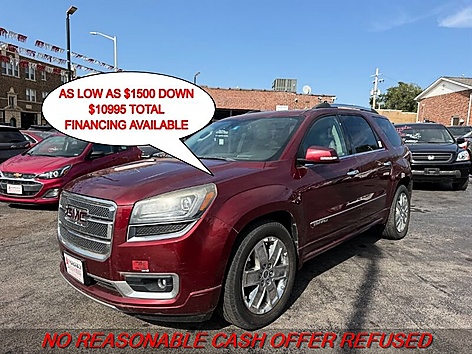2015 GMC Acadia