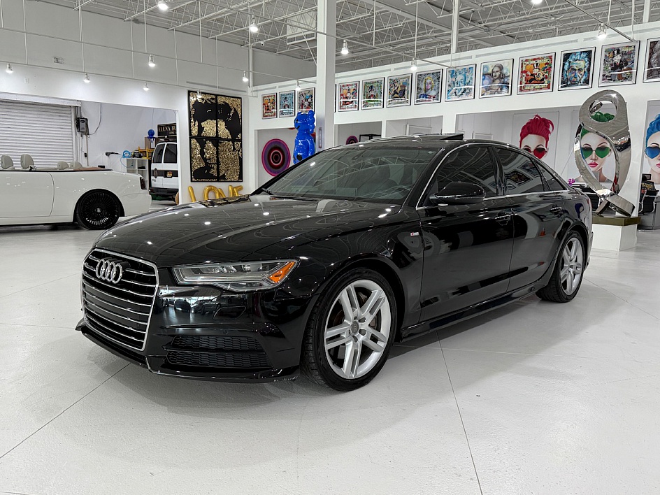 2017 Audi A6 Premium