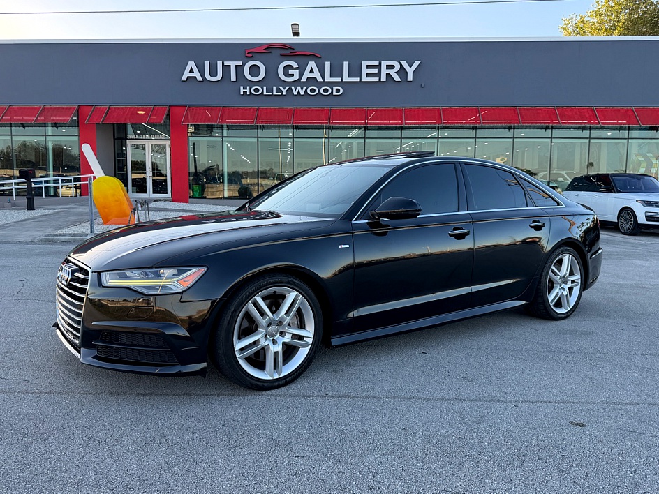 2017 Audi A6 Premium