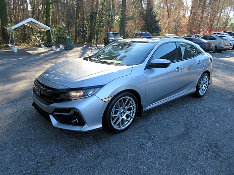 2020 Honda Civic Hatchback EX