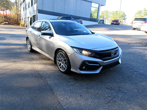 2020 Honda Civic Hatchback EX