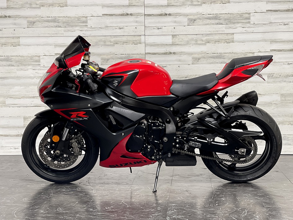 2016 SUZUKI GSX-R600 - Mint Motorcycles – Dallas, TX