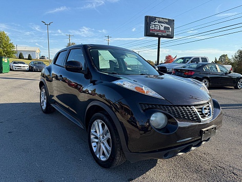 2014 Nissan JUKE SV